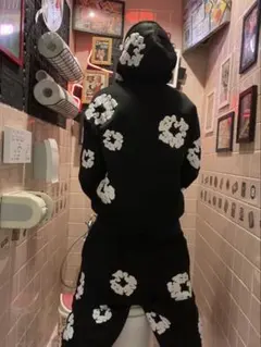 デニムティアーズパーカー
