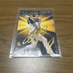 ソフトバンクホークス 柳田悠岐 スターカード 2023