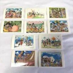 ワンピース イラスト ミニステッカー まとめ売り