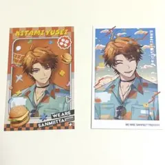 【レア有】三ミ一体 北見遊征 チェキ風カード