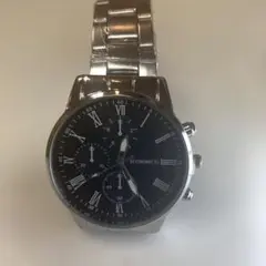 メンズメタルウォッチ　クオーツ