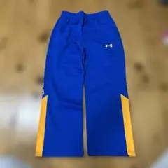 Under Armour ジャージ パンツ 青/黄140サイズ
