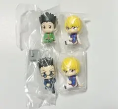 HUNTER×HUNTER すわらせ隊 4点