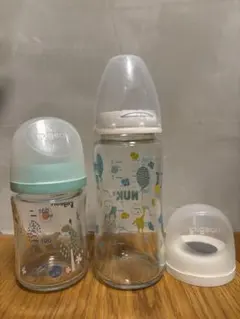 ◆Pigeon・NUK 哺乳瓶 160ml 240ml 2本セット