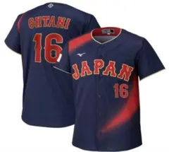 WBC 2026 ユニフォーム 大谷翔平 ホーム&ビジターセット レプリカ 新品】2026 WBC 大谷翔平 レプリカユニフォーム ビジター Oサイズ