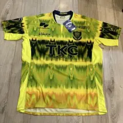 新品　ATHLETA サッカーシャツ 12番 イエロー　栃木SC