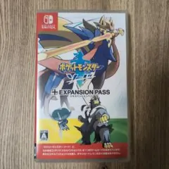 ポケットモンスター ソード + EXPANSION PASSのサムネイル