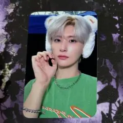 CRAVITY ウビン トレカ クマ