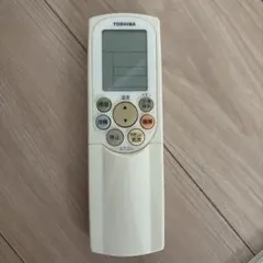 2504 ☆東芝エアコンリモコン(型番 WH-F1E) 動作保証 中古品 - メルカリ