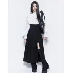 melt the lady heavy flare skirt - メルカリ