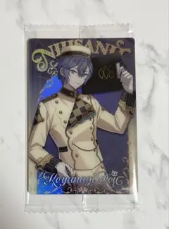 にじさんじ ウエハース 小柳ロウ カード