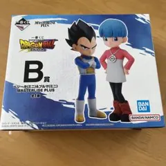 ドラゴンボール DAIMA B賞 ベジータ(ミニ)&ブルマ(ミニ)