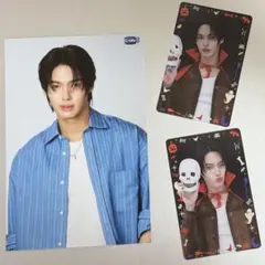 【Winmetawin】GMMTV FANIVALポストカード・トレカ3枚セット