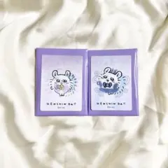 まじかるちいかわ レンチキュラー モモンガ 2種セット