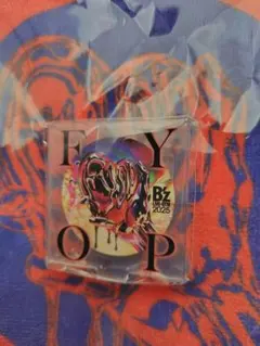 B’z 2025 FYOP ロゴアクリルスタンド ガチャ