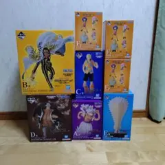 ワンピース　一番くじ　フィギュア（おまけ多数）