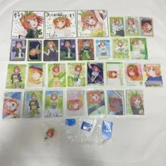 五等分の花嫁　中野四葉セットのサムネイル