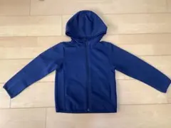 UNIQLO ユニクロ　スウェットフルジップパーカ　120cm