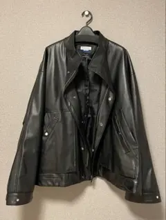 【最終値下げ】メゾンスペシャル カーフスキンレザージャケット 2025年最新】MAISON SPECIAL メンズ レザージャケット