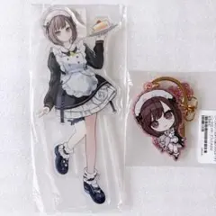 プロセカ クリフェス2026 メイド服 アクリルスタンド キーホルダー 東雲絵名のサムネイル