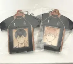 ハイキュー!!ユニフォームミニフォトケース ガチャガチャ 日向翔陽 影山飛雄