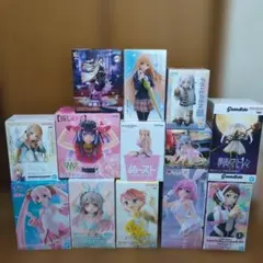 最新美少女プライズフィギュア　13体セット