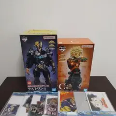 一番くじ 僕のヒーローアカデミア C賞 爆豪勝己　ラストワン賞 オールマイト
