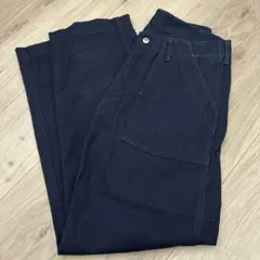 ネイビー ワークパンツ DANTONのサムネイル