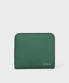 Paul Smith 二つ折り財布 グリーン