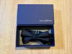 DRESS THE LIFE 蝶ネクタイ 黒 新郎 ブライダル ウエディング