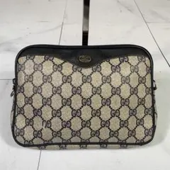 GUCCI グッチ オールドグッチ GG柄 ショルダーバッグ