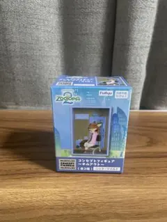 ディズニー　ズートピア2 コンセプトフィギュア　チルアウト　ニック・ワイルド
