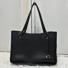 coach コーチ タイラー トートバッグ C金具 黒