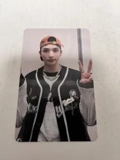 Straykids スキズ 渋谷VR入場特典ランダムトレカ ヒョンジン