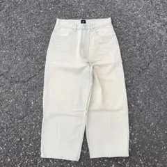 H＆M スーパーバギーデニム 32inch