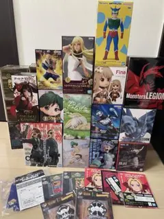 未開封14体 ヒロアカ 一番くじ アニメ・コミックキャラクター フィギュア 大量