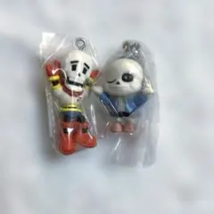 UNDERTALE アンダーテール つまんでつなげてマスコット サンズ パピルス