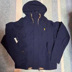 極美品 ポロラルフローレン ウィンドブレーカー ナイロンジャケット ポニーロゴ 極美品 ポロラルフローレン ナイロンジャケット ウインドブレーカー