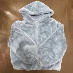 フード付きボアジャケット