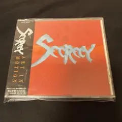 SECRECY ART IN MOTION CD 帯付