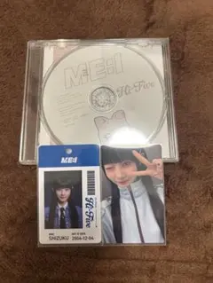 飯田栞月 ME:I ミーアイ Hi-five FC限定ソロジャケ SHIZUKU - メルカリ