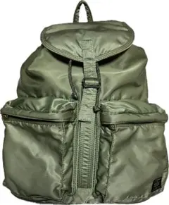 廃盤品】PORTER ポーター タンカー リュック セージグリーン - メルカリ