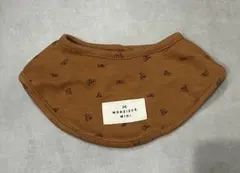 MONSIEUR MINI スタイ クロワッサン柄