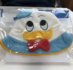 【新品未開封】ドナルド　サウナハット　ディズニーリゾート　お土産のサムネイル