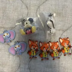 ディズニーキャラクター Funny Time！ フィギュア　まとめ売り