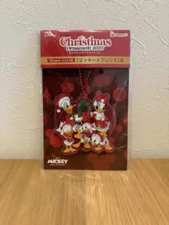 ミッキー & フレンズ クリスマスオーナメント 2025