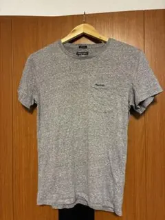 Abercrombie & Fitch グレー Tシャツ XS