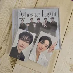 ATEEZ Ashes to Light フォトカード付き