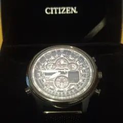 【未使用品】シチズン プロマスター eco-drive NAVIHawk AT