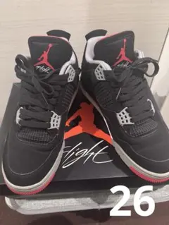 2025年最新】air jordan 4 retro bredの人気アイテム - メルカリ